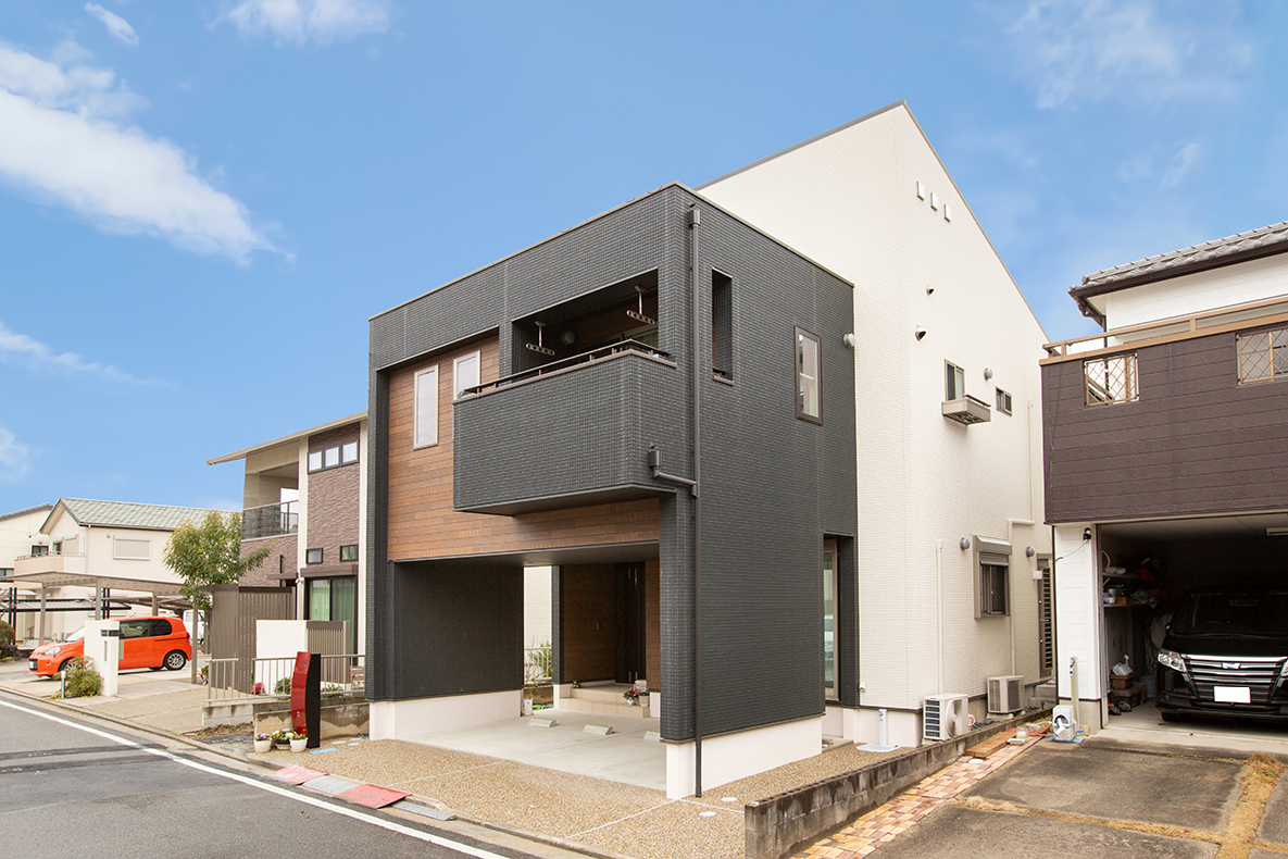二世帯住宅_外観